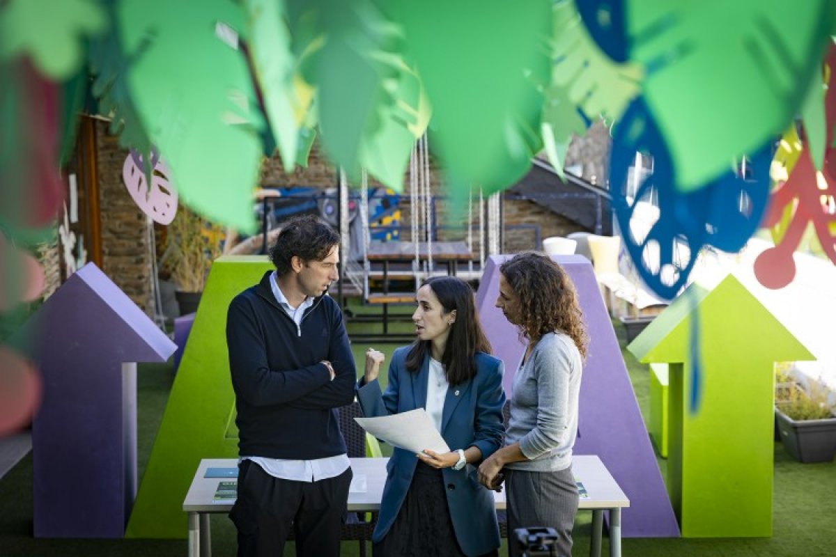 Neix el “Gim Jove”, el primer gimnàs supervisat per a adolescents per fomentar hàbits saludables i valors esportius - Andorra la Vella