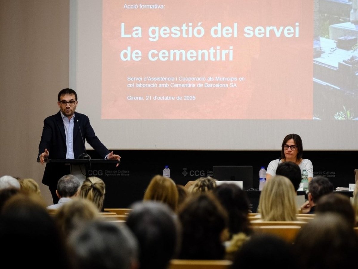 La Diputació de Girona organitza una jornada per aprofundir en la gestió dels cementiris en l'àmbit local