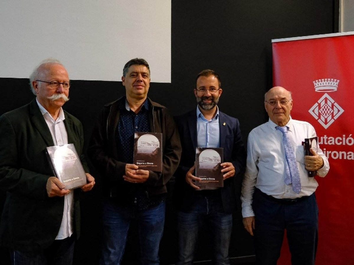 Presentació del llibre Beguins a Girona d'Elvis Mallorquí, de la col·lecció «Francesc Eiximenis»