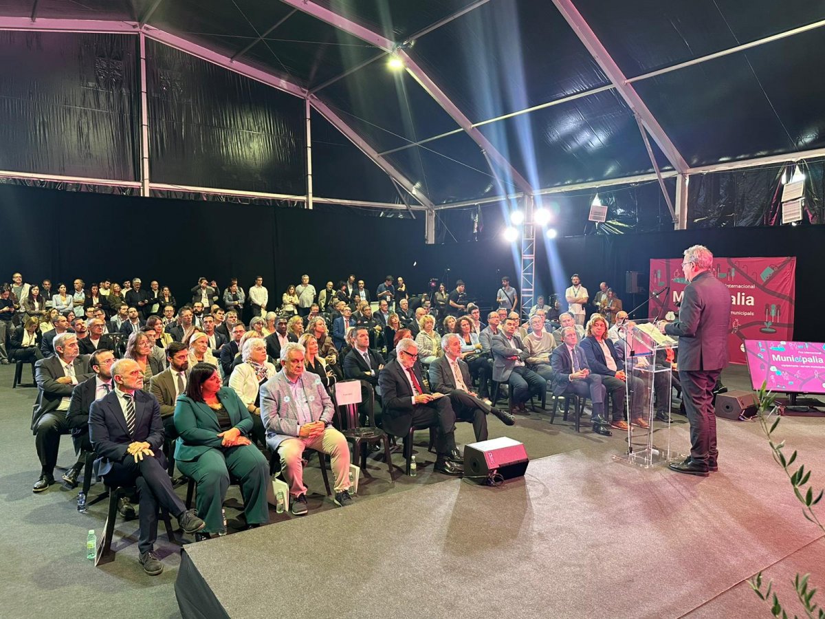 Talarn destaca a Municipàlia la importància d’apropar recursos i experiències innovadores als ajuntaments, “que són el gran motor del país”