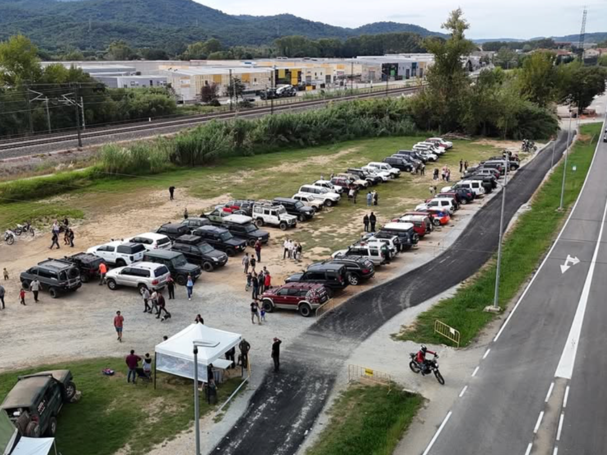 Riells i Viabrea acull la 1a Trobada Off-Road amb vehicles tot terreny