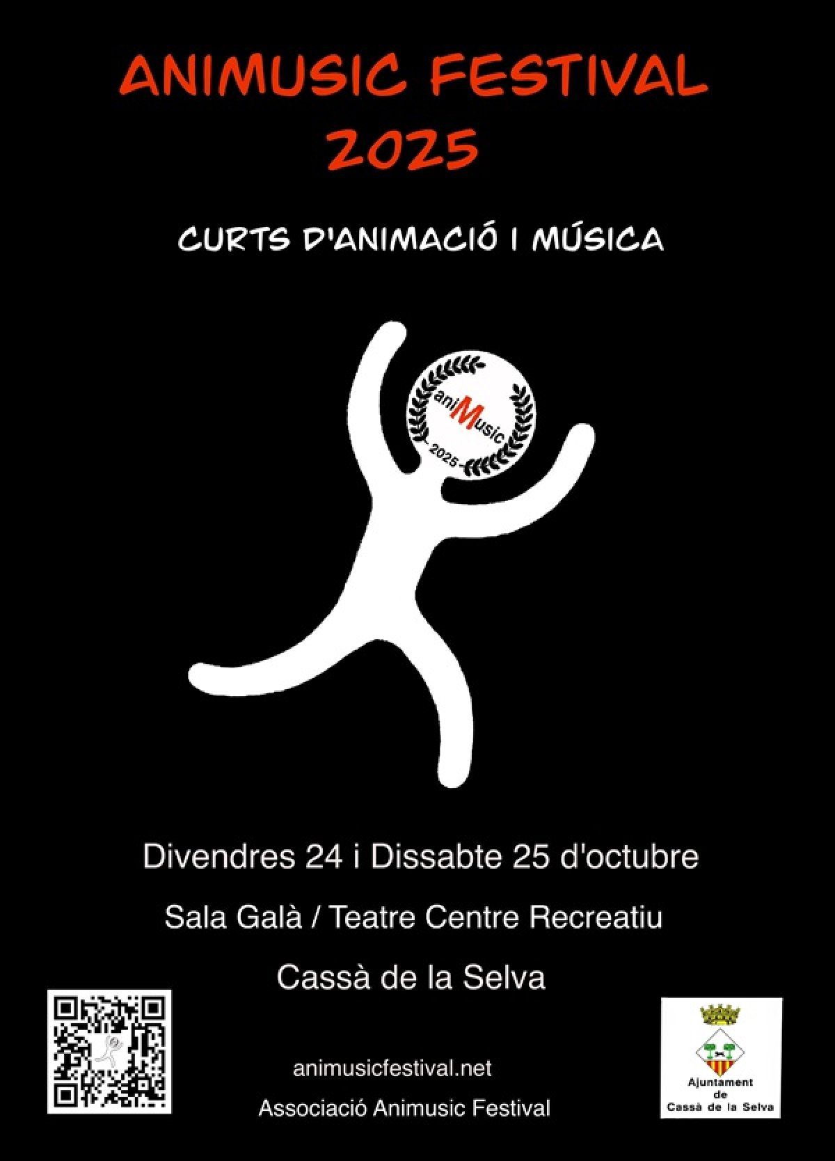 Cassà de la Selva acollirà la primera edició del festival internacional de cinema d’animació Animusic