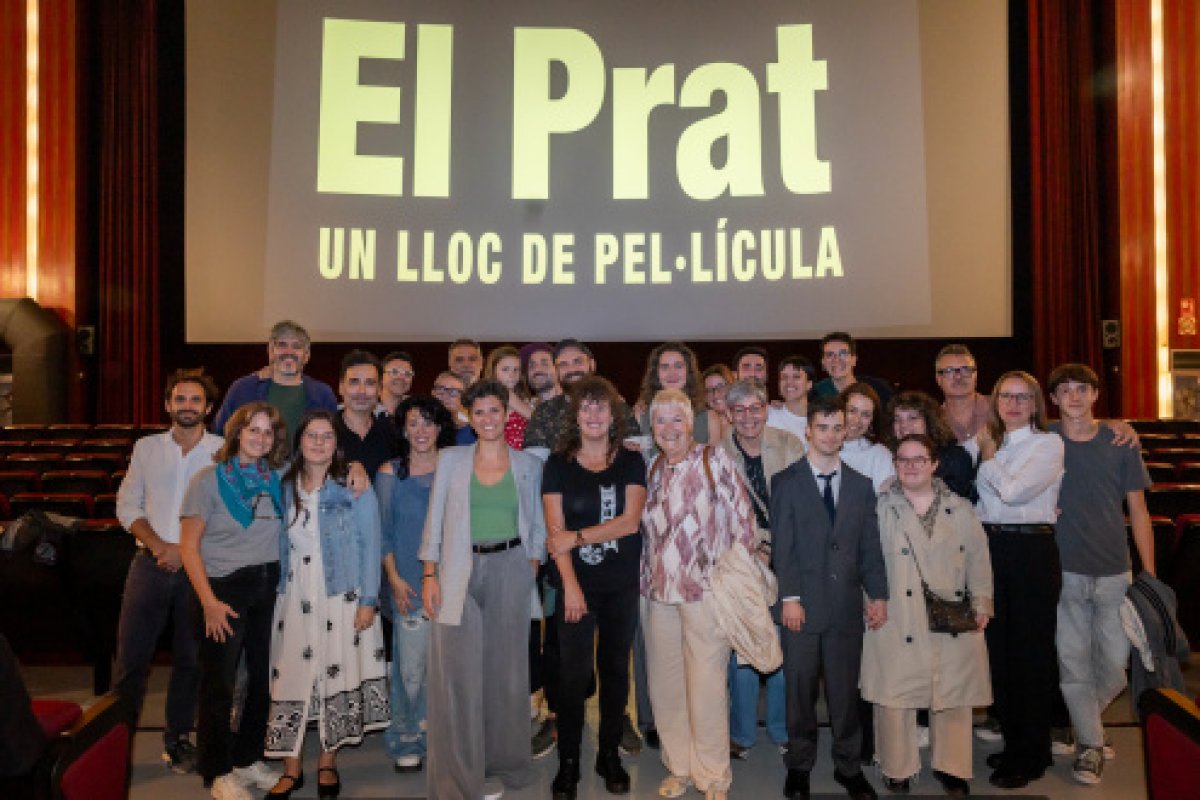 Es presenten els espots “El Prat, un lloc de pel·lícula” en un acte al Capri ple de records per Fermí Marimon, que tindrà un carrer a la ciutat