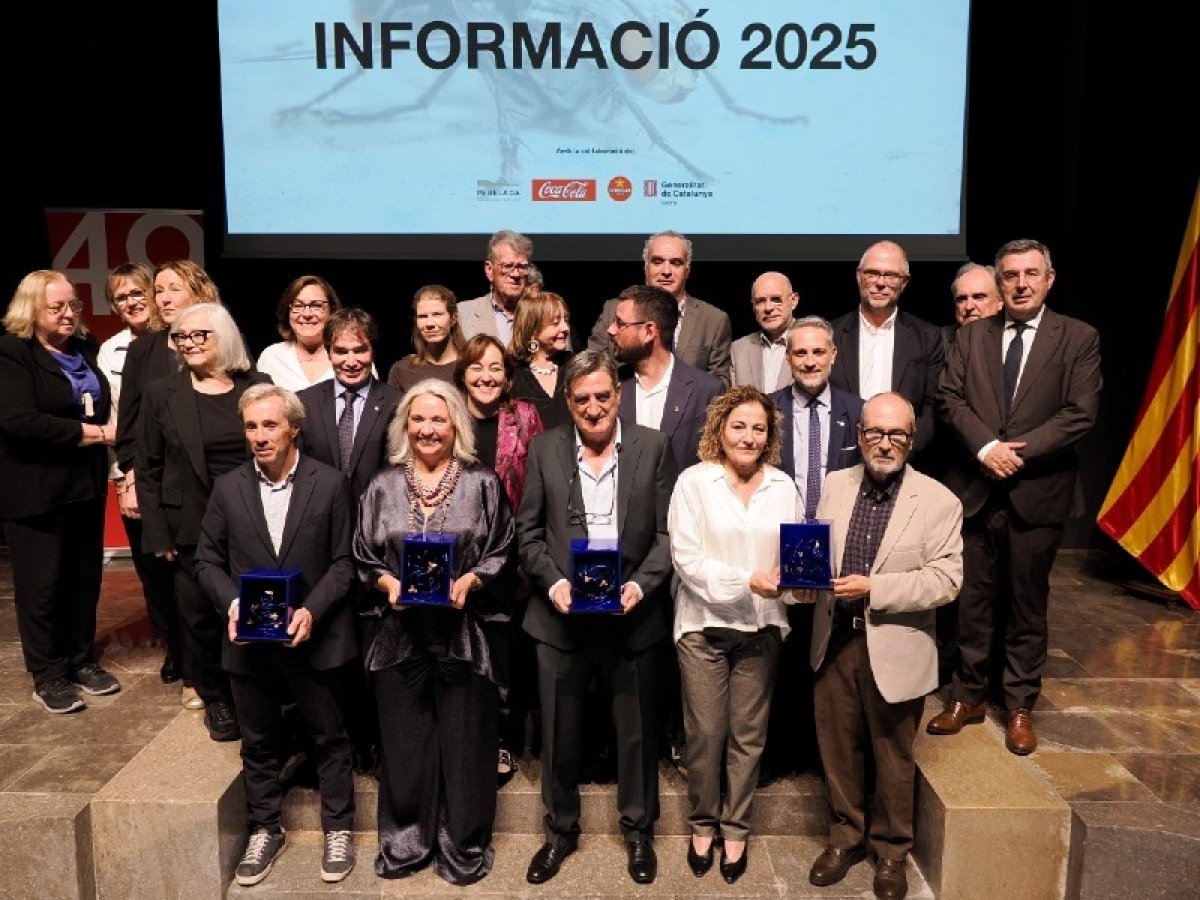 Les Mosques de la Informació 2025 reuneixen els periodistes gironins