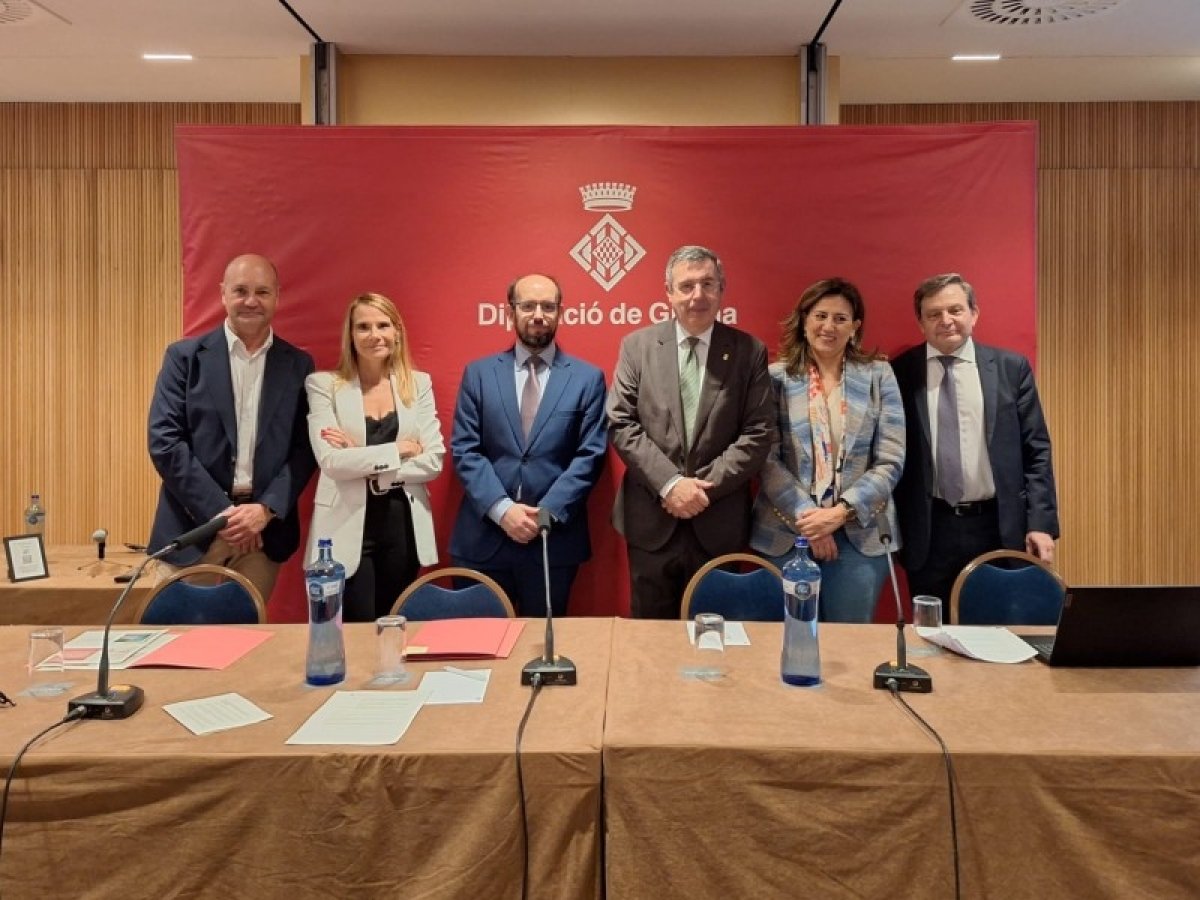 Cent cinquanta professionals de l'Administració local, en la quarta jornada sobre novetats pressupostàries de la Diputació
