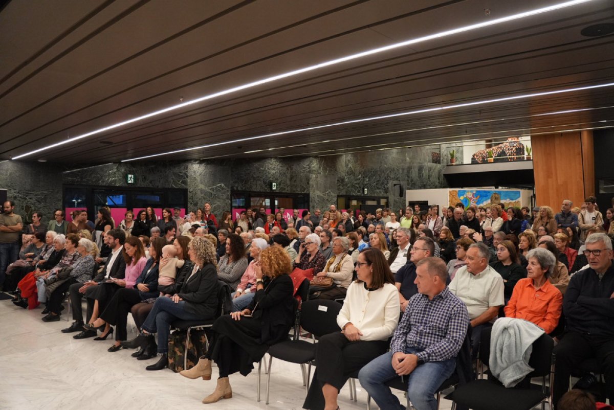 Sant Julià de Lòria ret homenatge a les sufragistes lauredianes gràcies a l’exposició 'Dones clau per a la història d’Andorra'