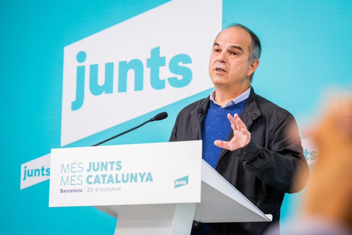 Turull defensa els alcaldes de Junts per plantejar