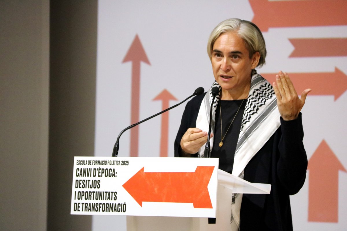 Colau acusa Junts de