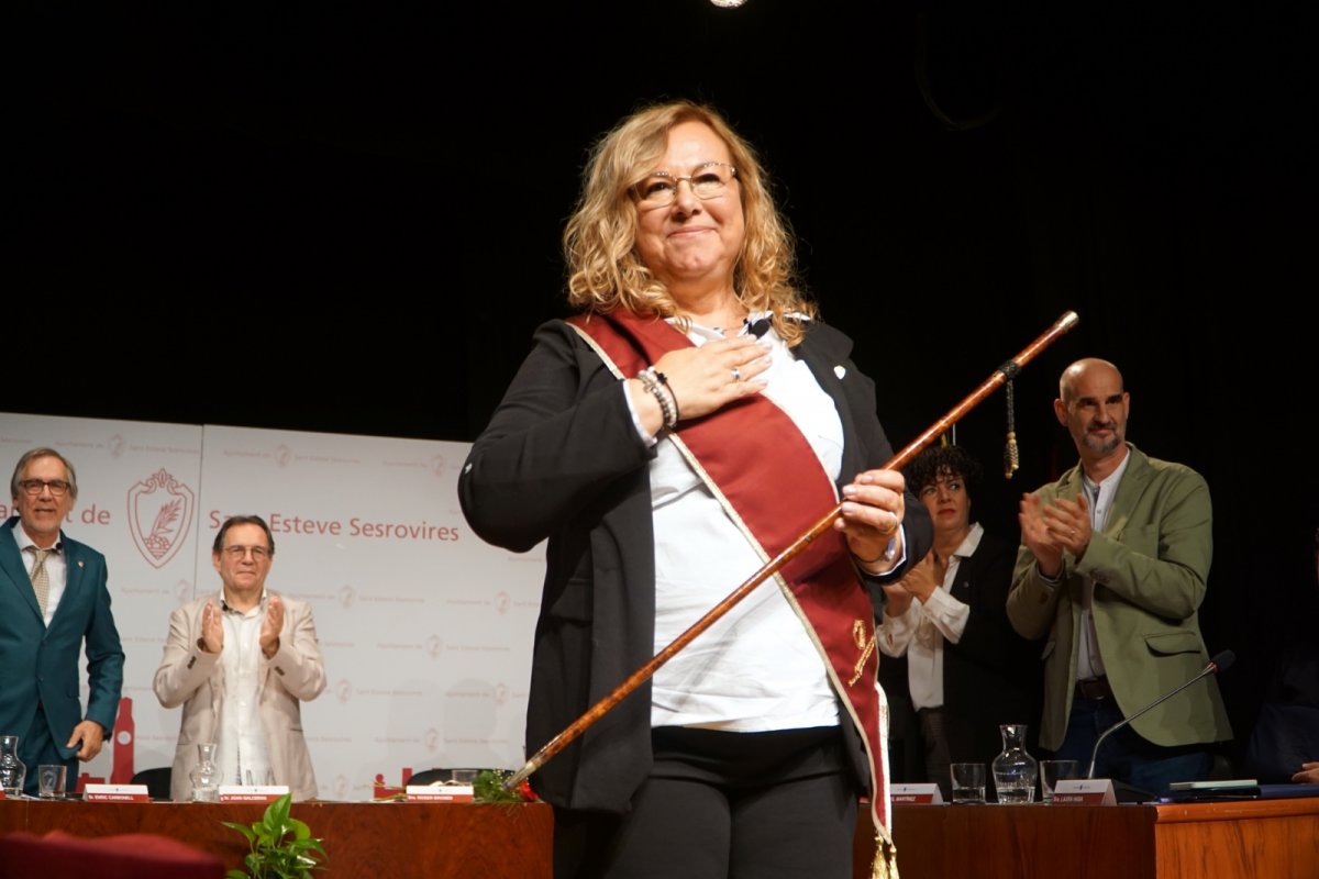 La socialista Roser Brosed, nova alcaldessa de Sant Esteve Sesrovires