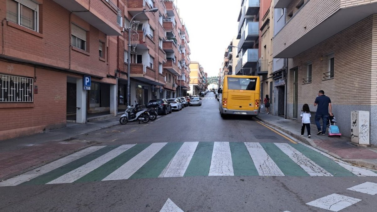 Badalona aprova el projecte per renovar els carrers de Jacint Verdaguer i del Doctor Robert del barri de Bufalà