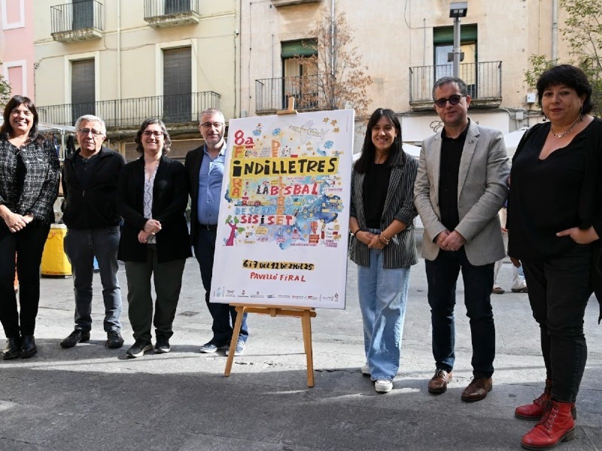 Indilletres 2025 consolida la seva personalitat com a fira literària de referència a les comarques gironines