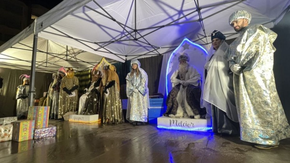 Els infants amb diversitat funcional que vinguin al Campament Reial 2025 de Blanes tindran prioritat per saludar ses majestats per fer de nou la Cavalcada més Inclusiva