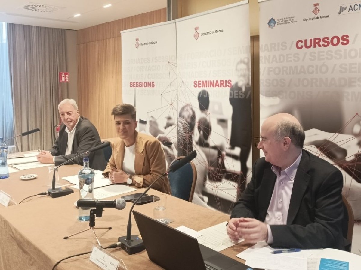 La sisena sessió del XIII Seminari Ramon Massaguer d'Actualització Jurídica i Dret Local tracta sobre la transformació digital, les eines emergents i les noves propostes normatives