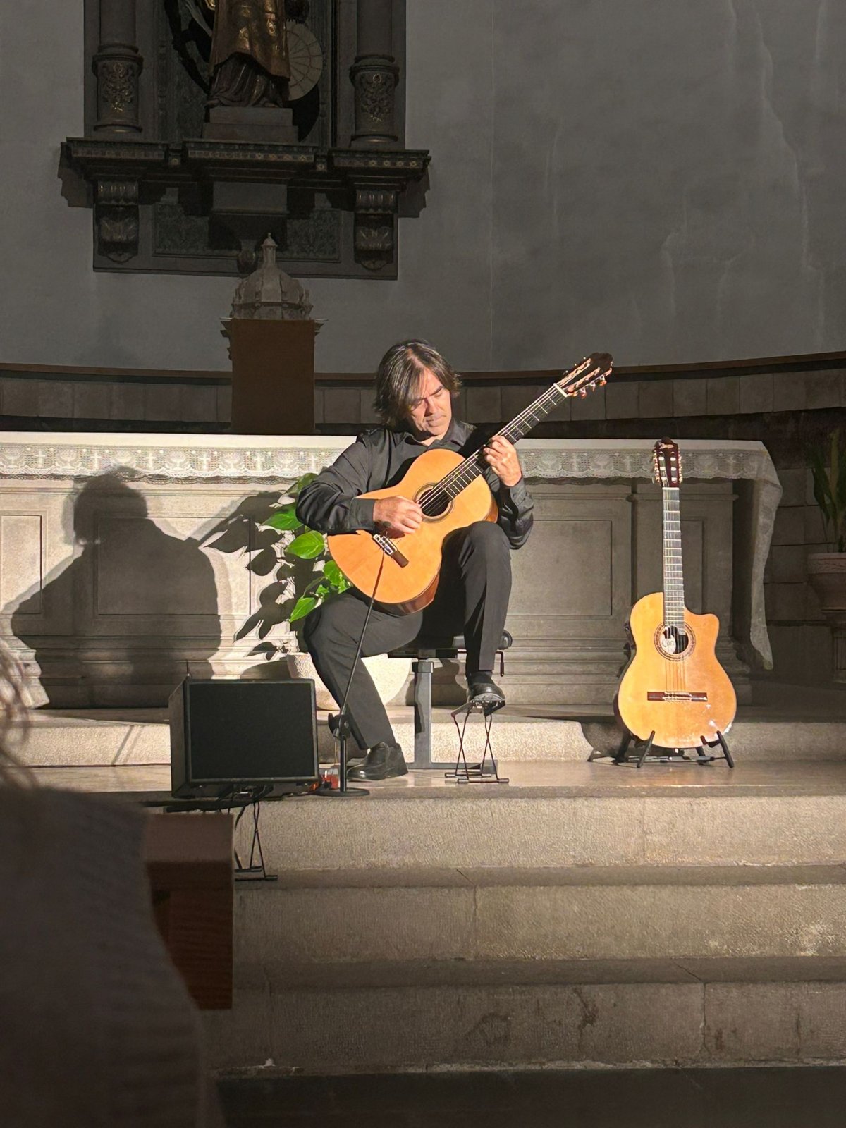 Èxit del cicle de concerts “L’Art de la Guitarra” a Tossa de Mar