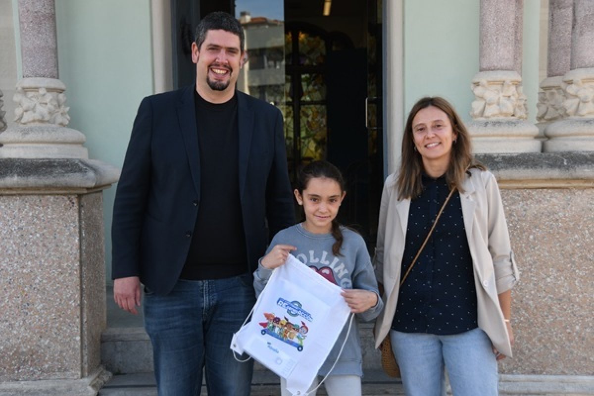 Una alumna de l’escola Puig d’Arques premiada en el Concurs Digital d'Aqualia Missió RegenerACCIÓ!