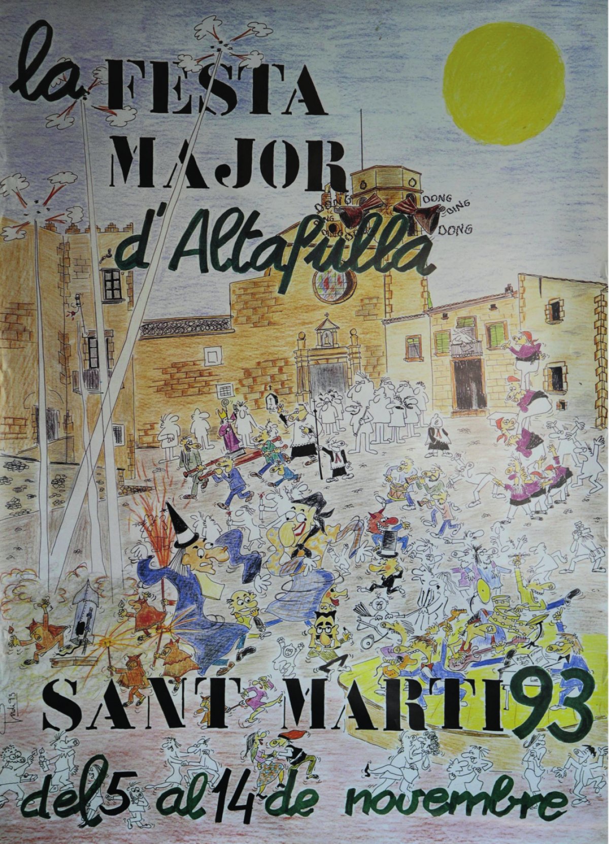 Altafulla ret homenatge a Jordi Blanch en una Festa Major de Sant Martí plena de cultura, tradició i emoció