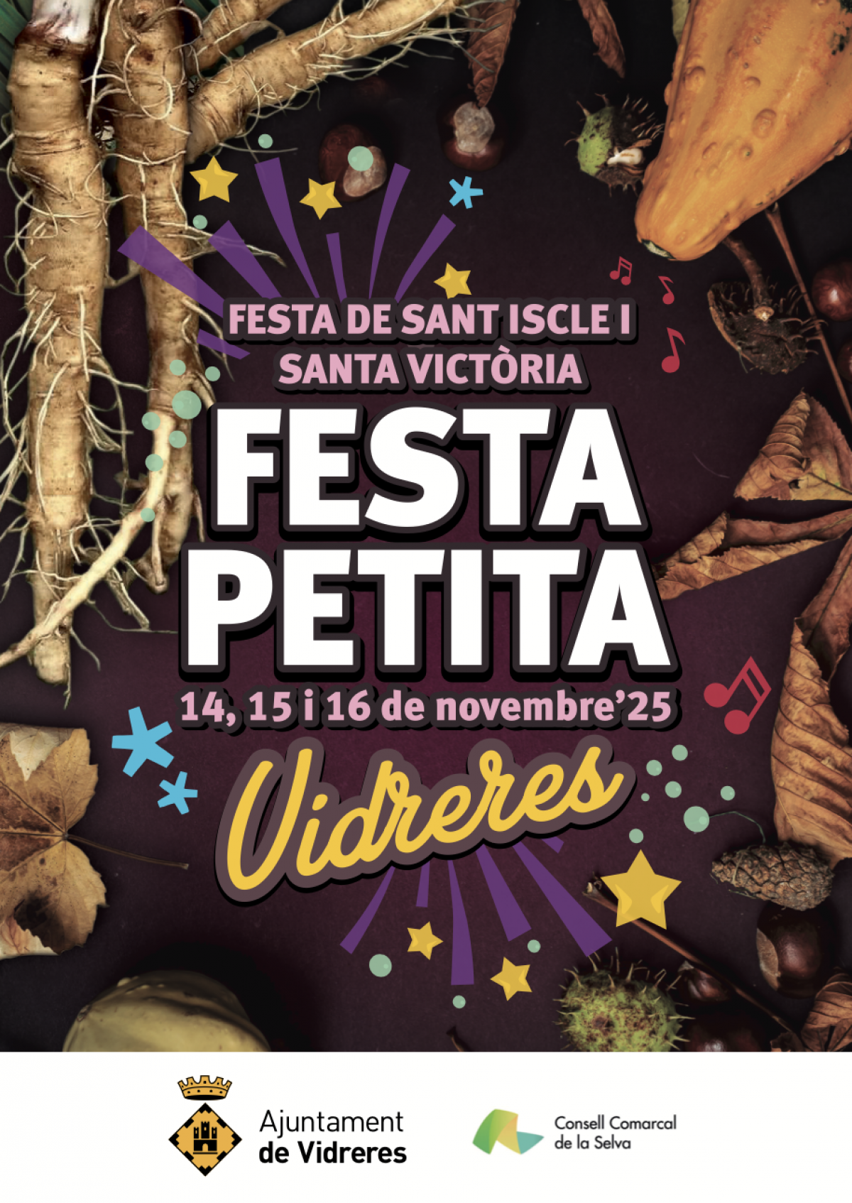 Vidreres celebra la Festa de Sant Iscle i Santa Victòria, la seva festa petita, del 14 al 16 de novembre