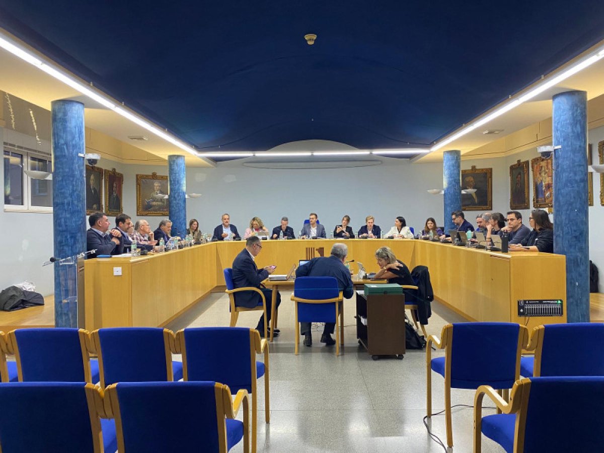 Olot aprova un pressupost de 54,5 milions