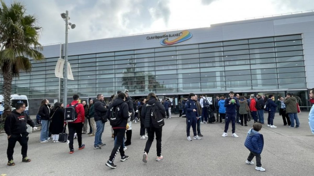 En marxa a Blanes el Campionat d’Espanya de Seleccions Autonòmiques d’Handbol amb 2.000 esportistes i 5.000 acompanyants