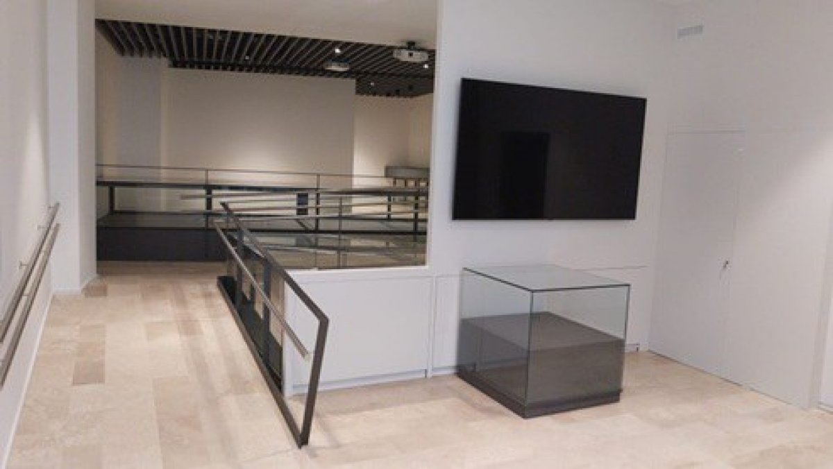 La nova museografia del Museu Arqueològic de Banyoles arriba a la seva recta final