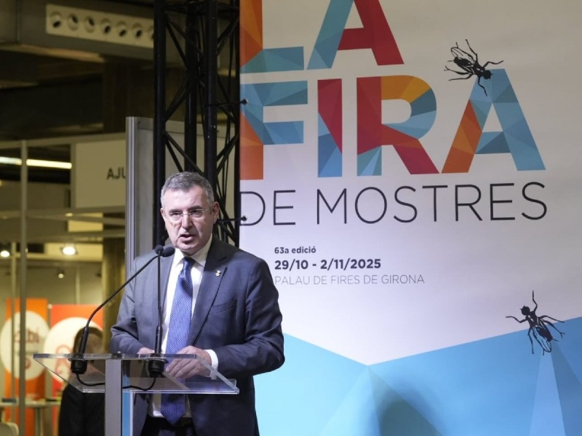 Inaugurada la 63a Fira de Mostres de Girona, amb la participació de 281 empreses i més superfície expositiva al Palau Firal
