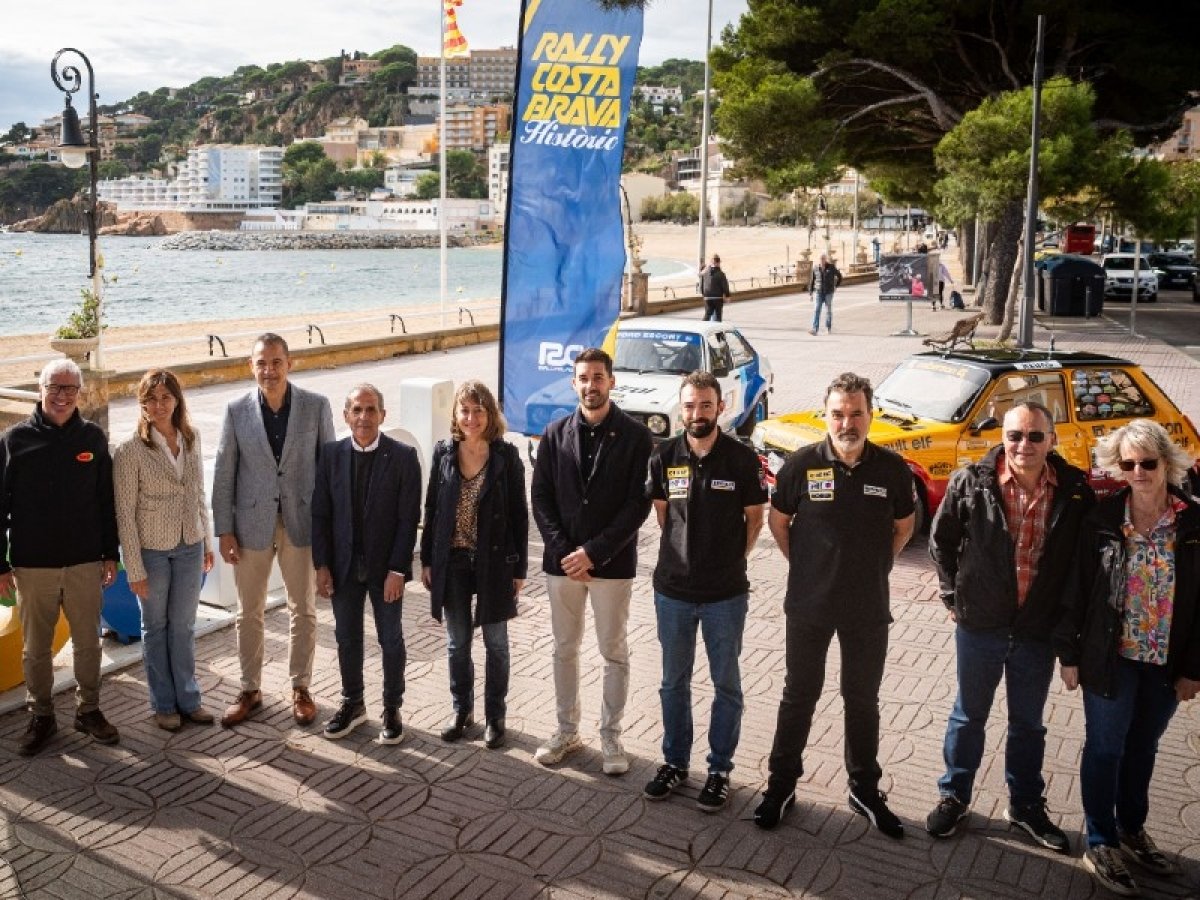 La 22a edició del Ral·li Costa Brava Històric arrenca demà, dijous, a Sant Feliu de Guíxols, amb 126 equips inscrits