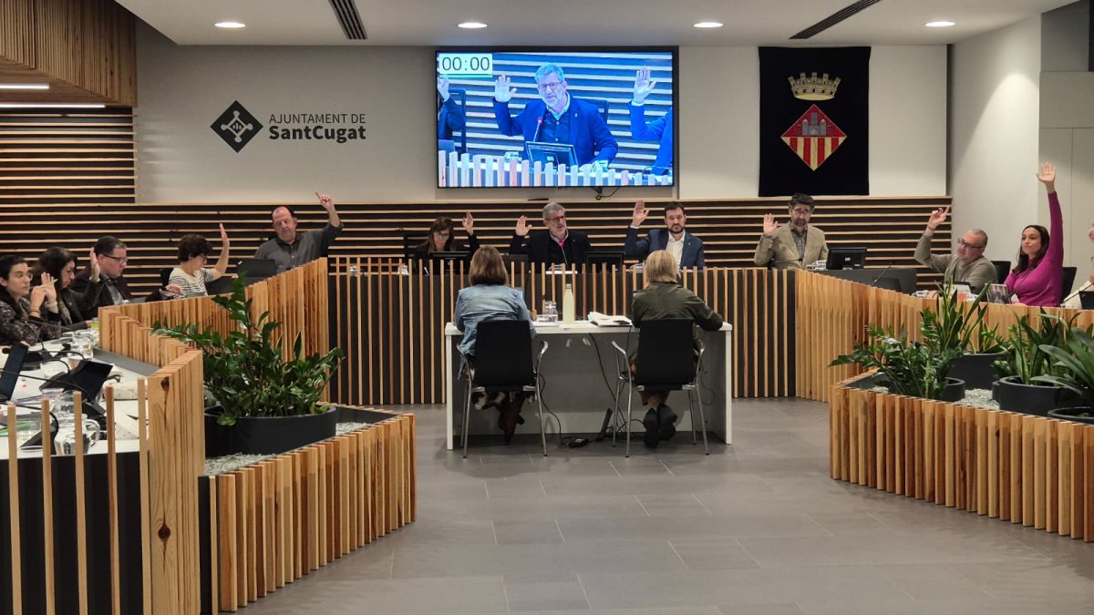 L'Ajuntament aprova el nou Pla Director d'Economia Social i Solidària 2025-2028 per impulsar una economia amb valors a Sant Cugat