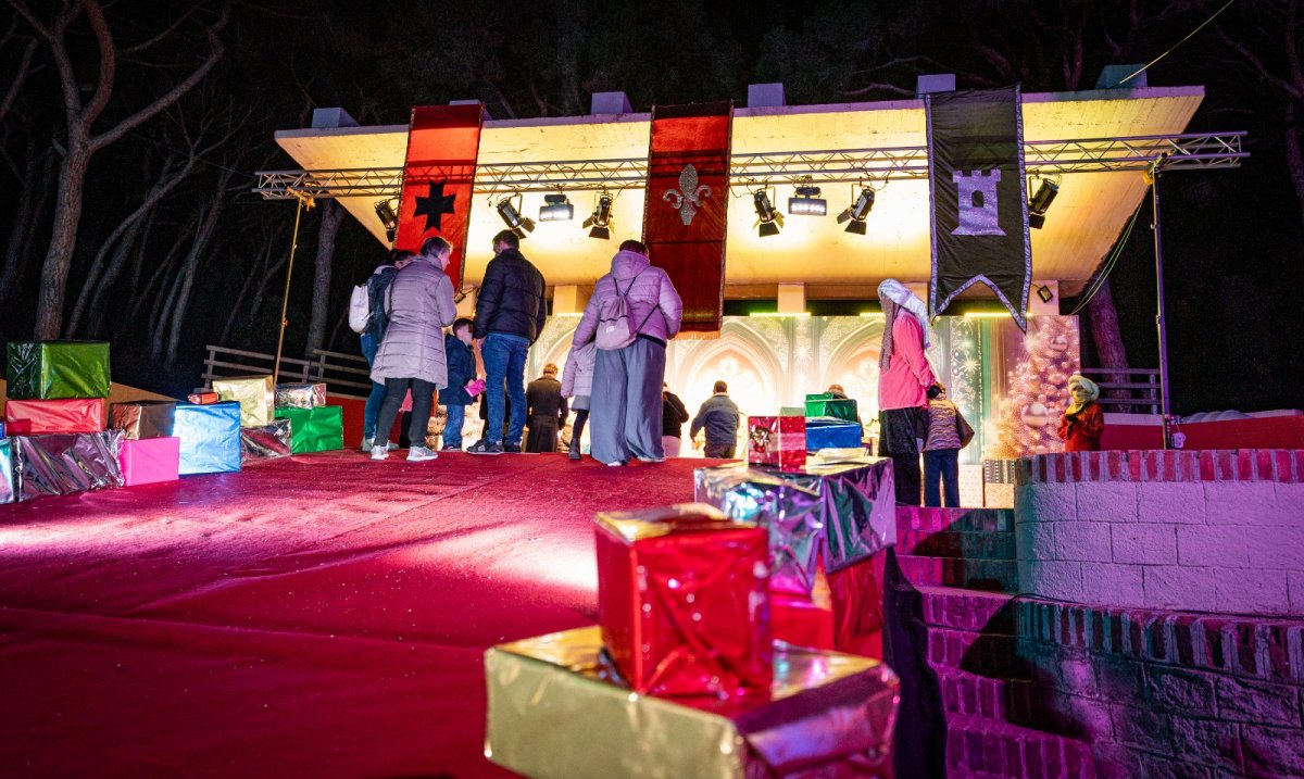 S’obre la borsa de voluntaris pel Campament Reial i la Cavalcada de Reis 2026 a Calella 