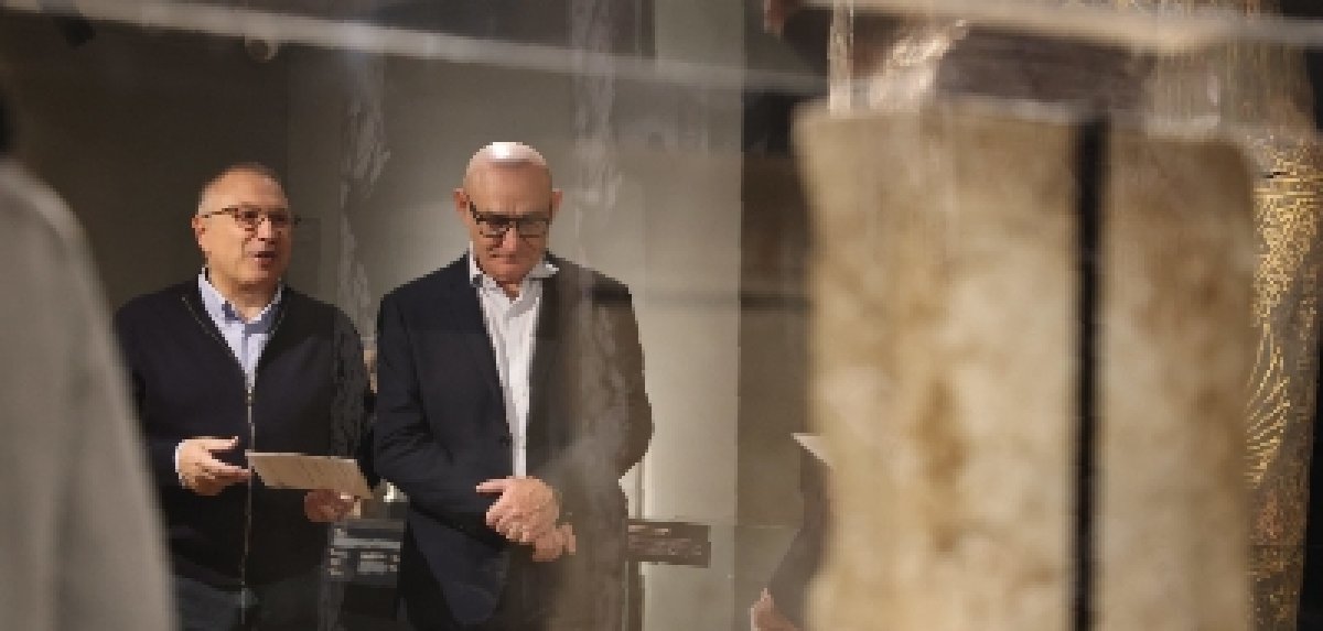 Del néixer al renéixer. Vivències a l’antic Egipte’, arriba al CAEE amb una visió renovada d’una civilització mil·lenària