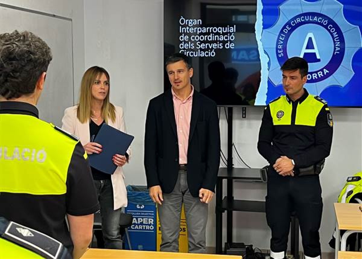 El curs de capacitació dels agents de circulació incorpora un mòdul sobre igualtat i prevenció de la violència de gènere