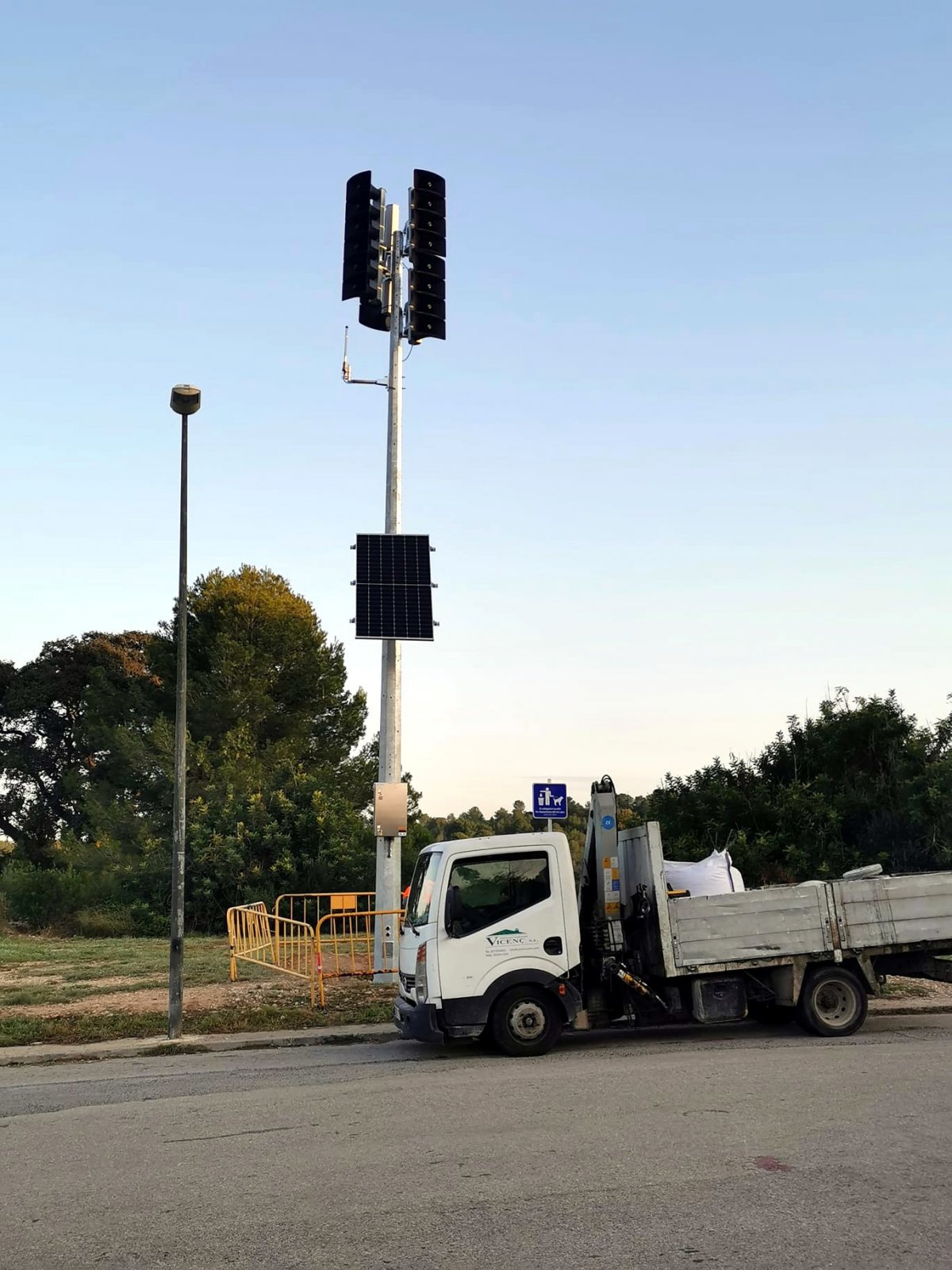 Prova de sirenes del Pla d’Autoprotecció de la Presa del Gaià