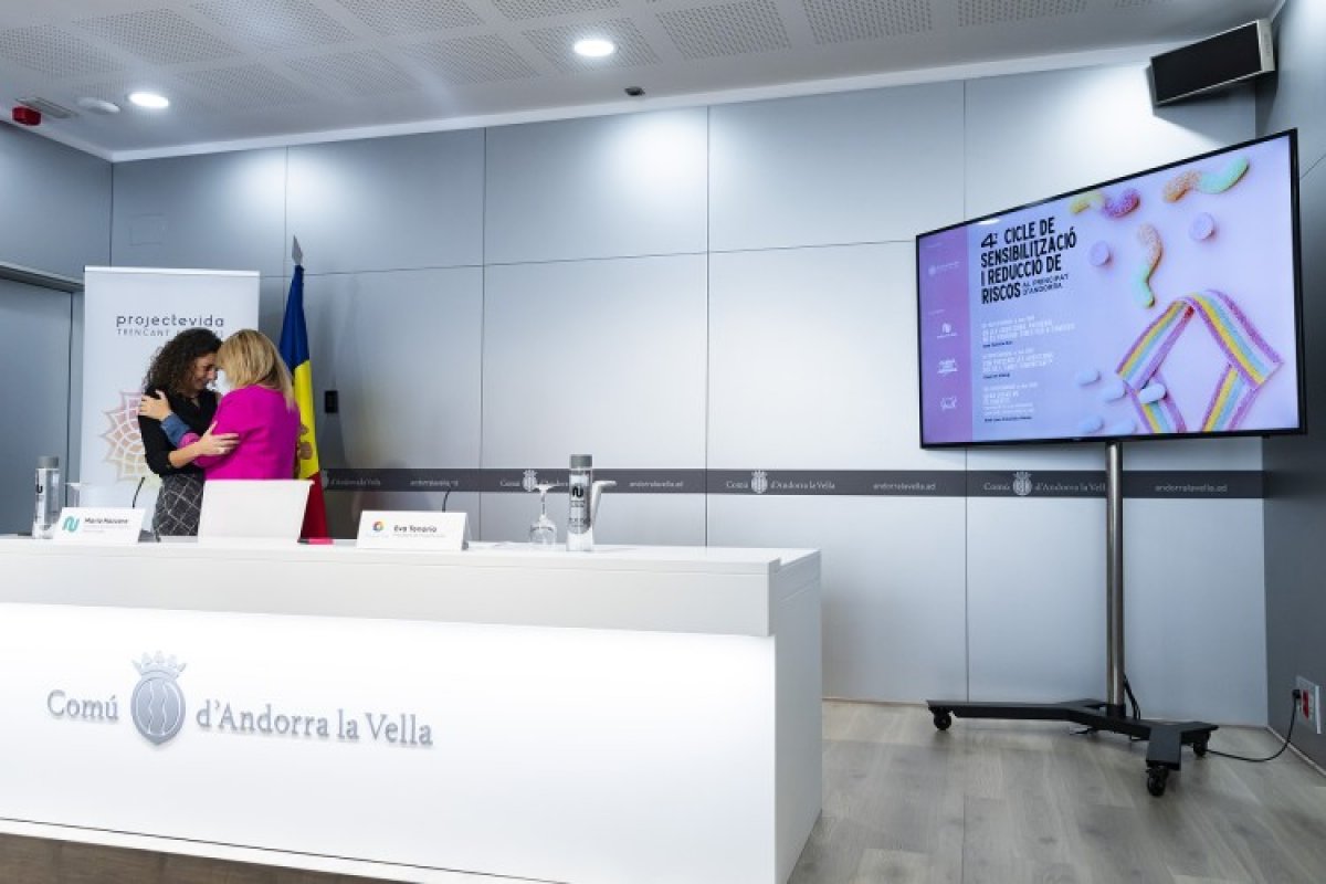 El Comú i Projecte Vida impulsen la 4a edició del Cicle de Prevenció de les Addiccions