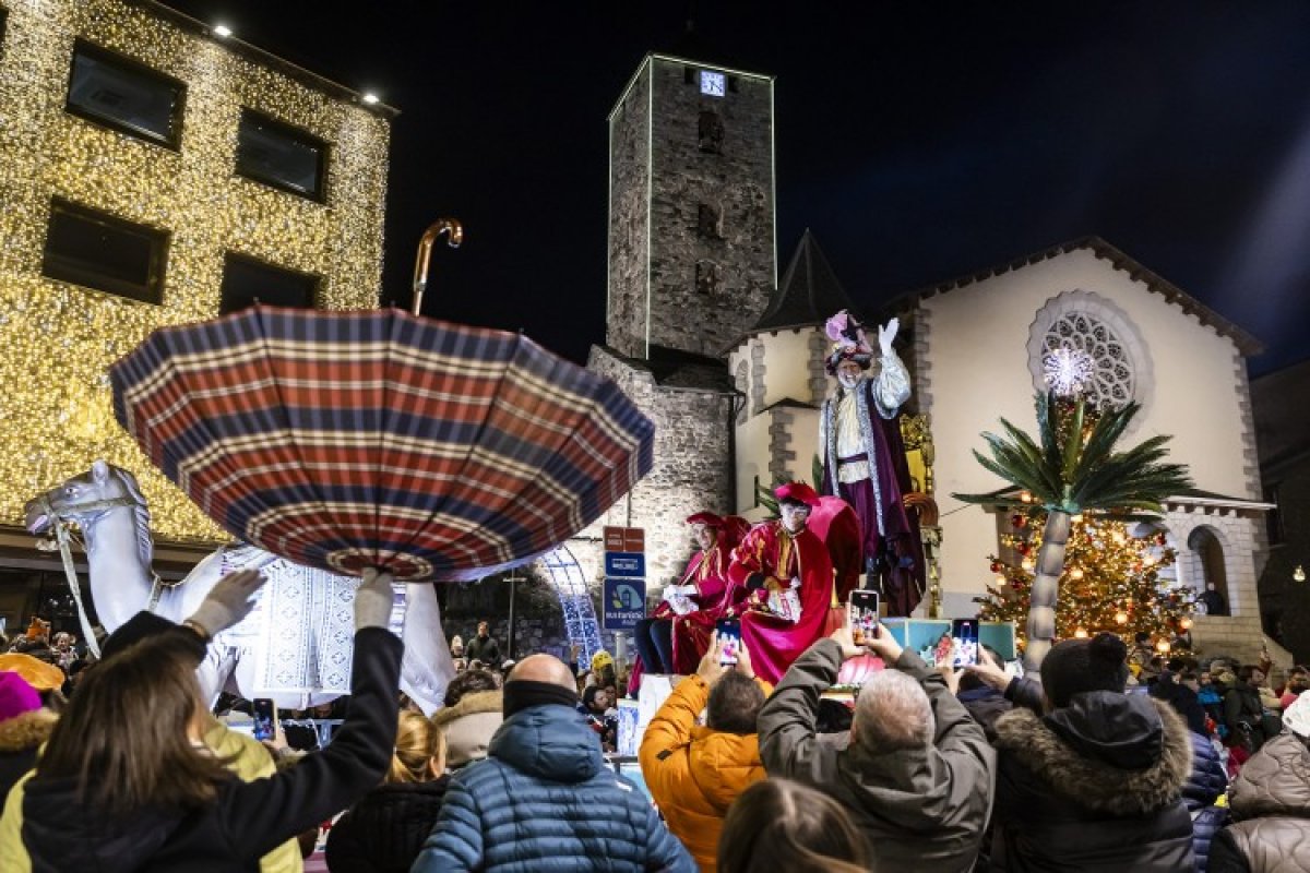 Obertura d’inscripcions per participar a la Cavalcada de Reis d’Andorra la Vella i Escaldes-Engordany