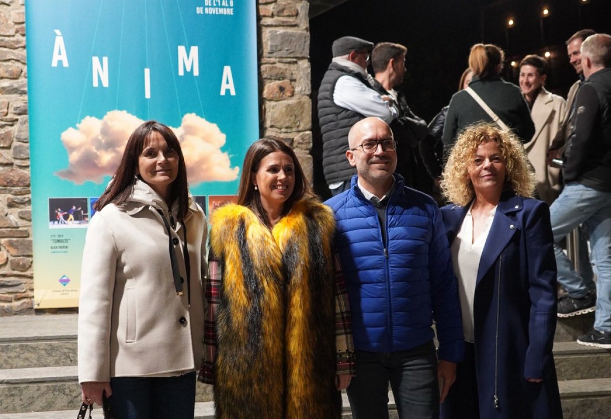 El 23è Festival de Titelles d’Andorra, Ànima s’estrena amb ‘Tumulte’ i reafirma la seva aposta per arribar tant al públic infantil com a l’adult