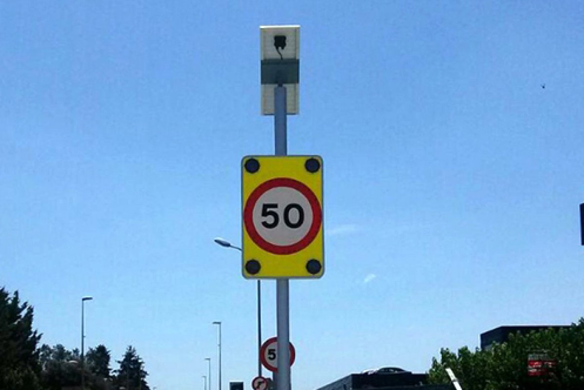 L’Ajuntament de les Franqueses del Vallès retira el sistema de foto-vermell després de pacificar el trànsit