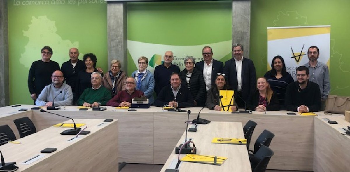 Catalunya i Sicília es retroben a la Selva: recepció oficial de la delegació italiana en el marc del llegat dels Cabrera