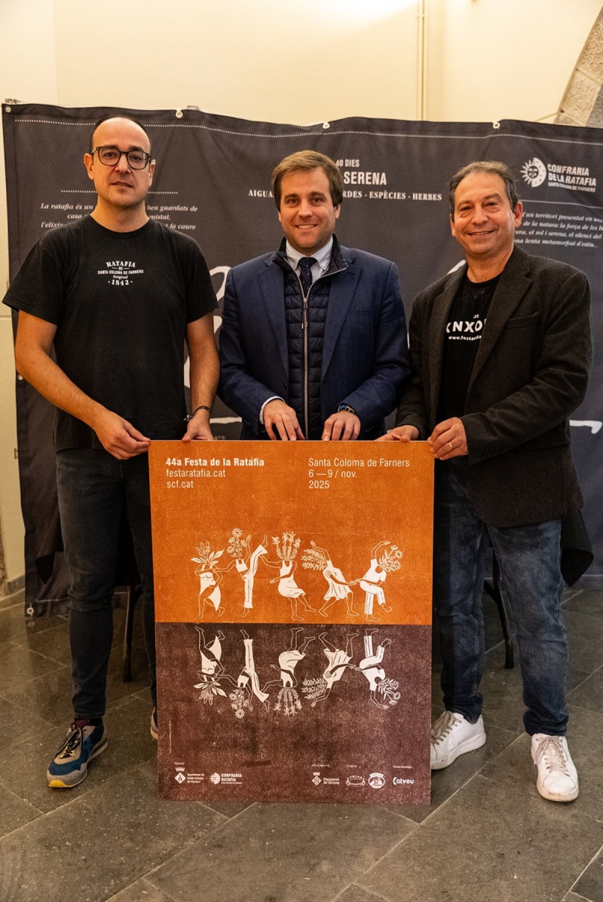 La nova Ratafia Cabrera, amb origen a Santa Pere Cercada, protagonitzarà la 44a edició de la Festa de la Ratafia