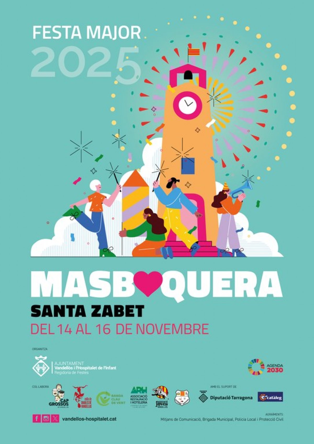 Masboquera celebra la Festa Major de Santa Zabet 