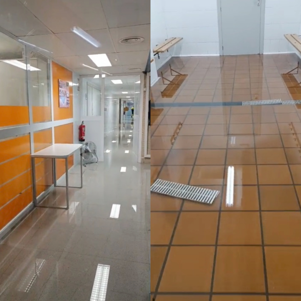 Els serveis tècnics de l’Ajuntament de Móra d’Ebre treballen en les valoracions dels danys a les infraestructures municipals