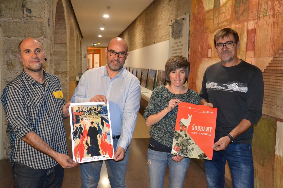 La 20a Fira de Salàs de Pallars i la primera trobada transpirenaica de tracció animal moderna no comptarà amb animals vius