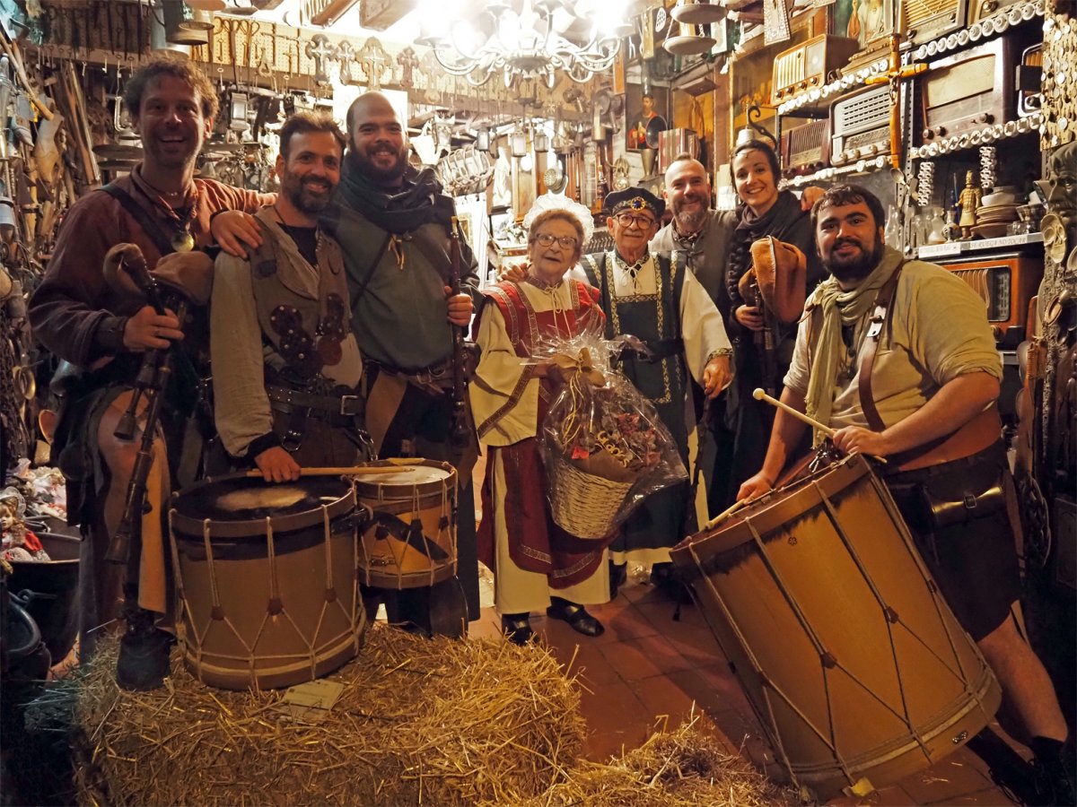 Súria tanca la 22a Fira Medieval d'Oficis amb una festa i un homenatge a personatges emblemàtics del certamen