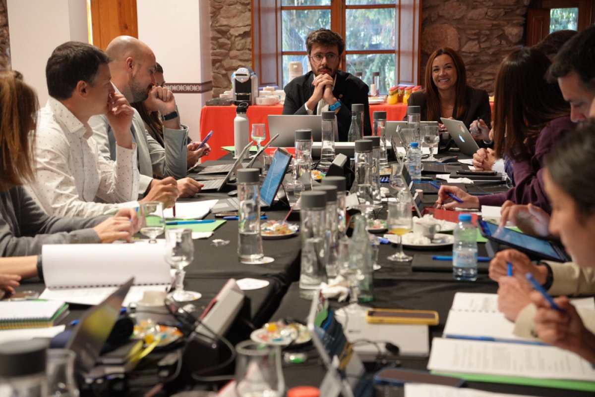 Sant Julià de Lòria acull la reunió de cònsols que se centra en tres temàtiques: