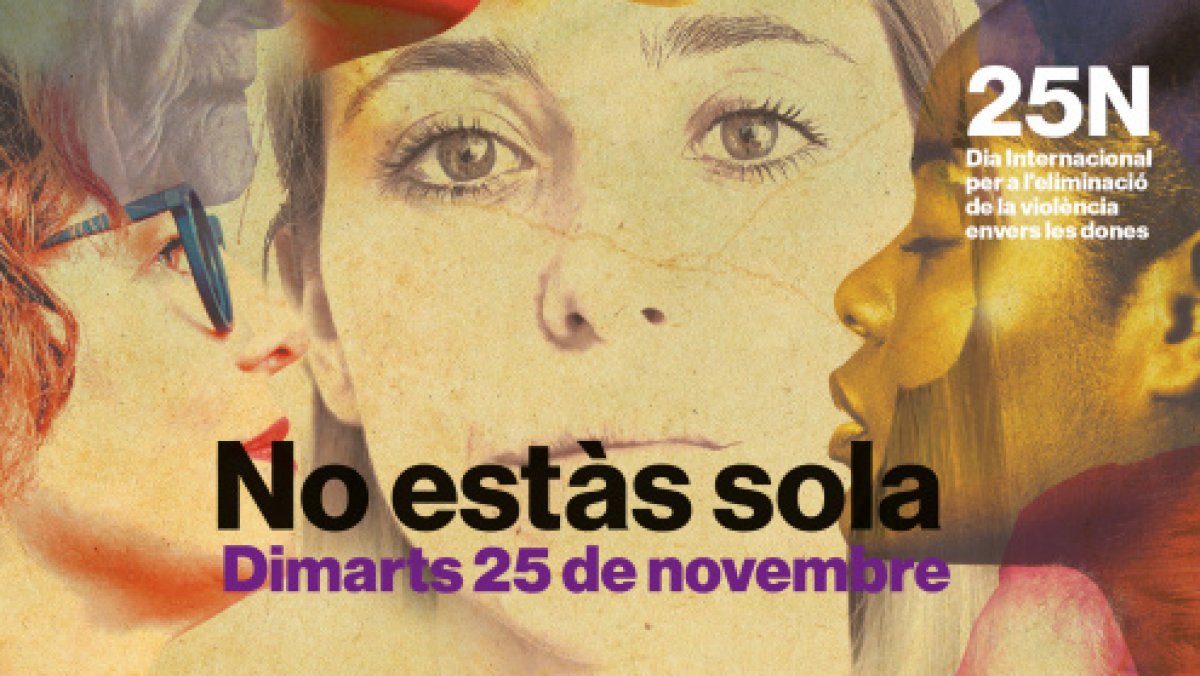 El Prat reivindica el 25N amb la campanya “No estàs sola”