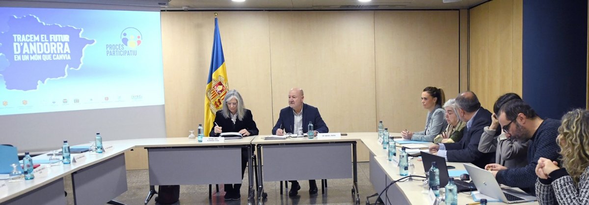 S’obre el termini per formar part de l’assemblea ciutadana, la segona fase del procés participatiu ‘Tracem el futur d’Andorra en un món que canvia’