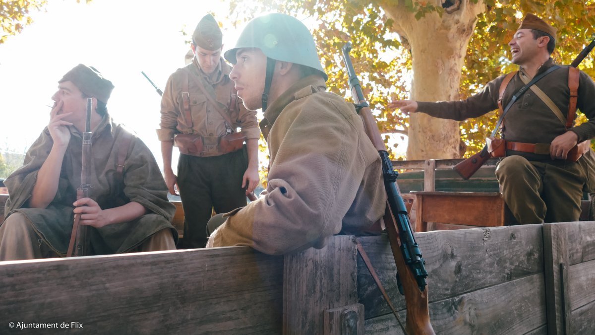 Flix es convertirà novament en l'escenari de la recreació històrica del final de la Batalla de l'Ebre