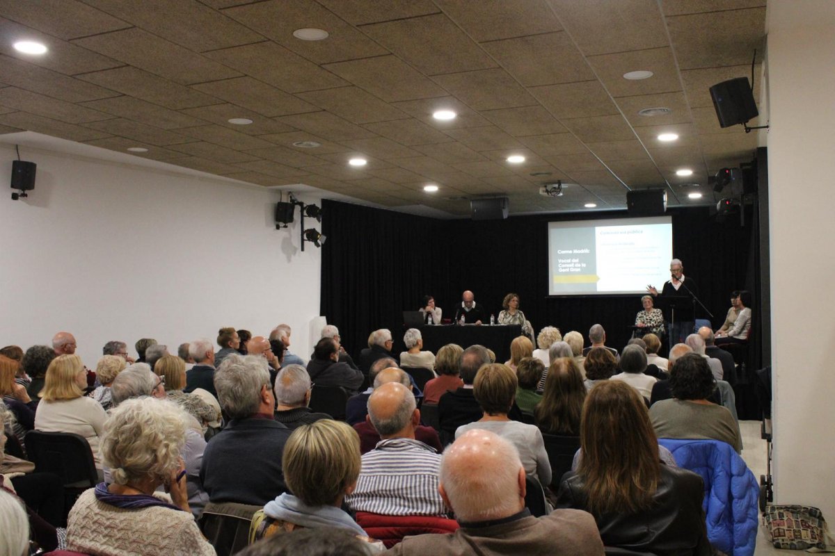 Cassà reafirma el seu compromís amb un envelliment actiu i participatiu, en la celebració de l’Assemblea general del Consell de la Gent Gran