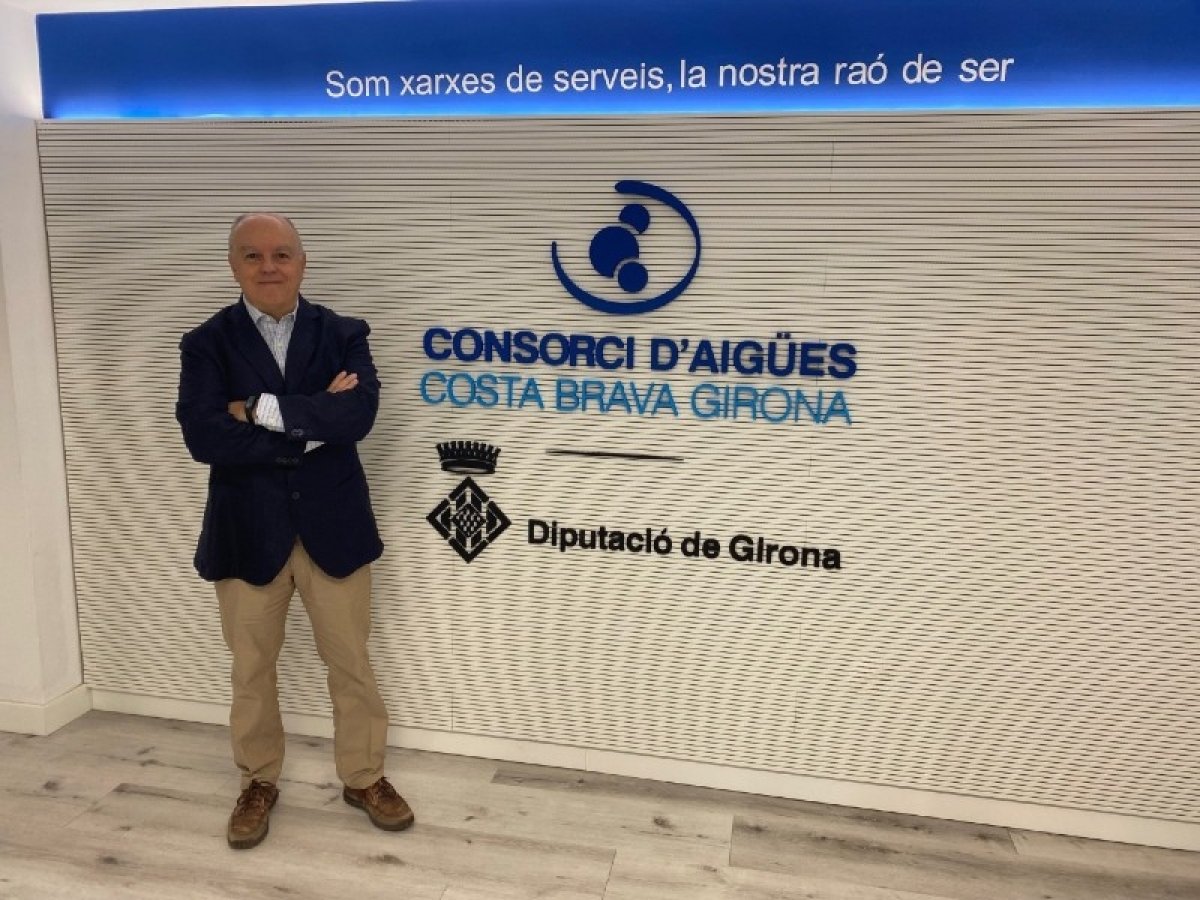 Lluís Sala, nou gerent en funcions del Consorci d'Aigües Costa Brava Girona