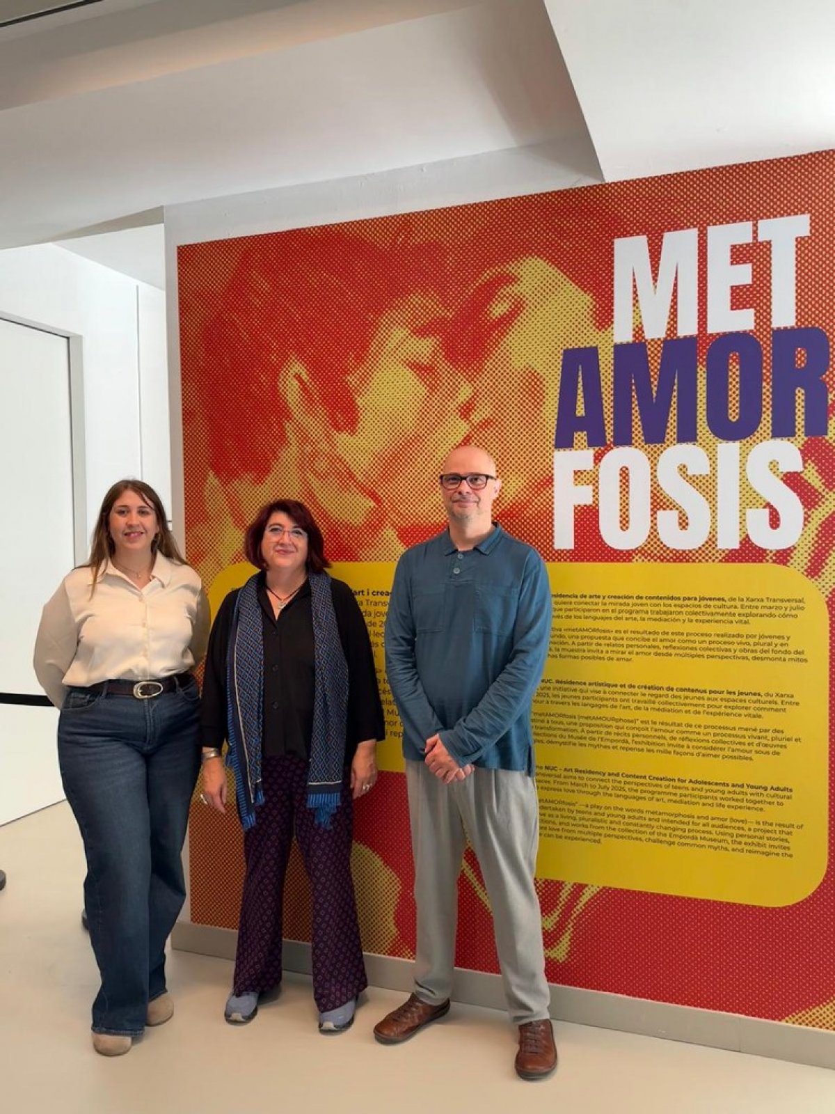 El Museu de l’Empordà inaugura «metAMORfosis», una nova exposició comissariada per joves d’entre 16 i 20 anys