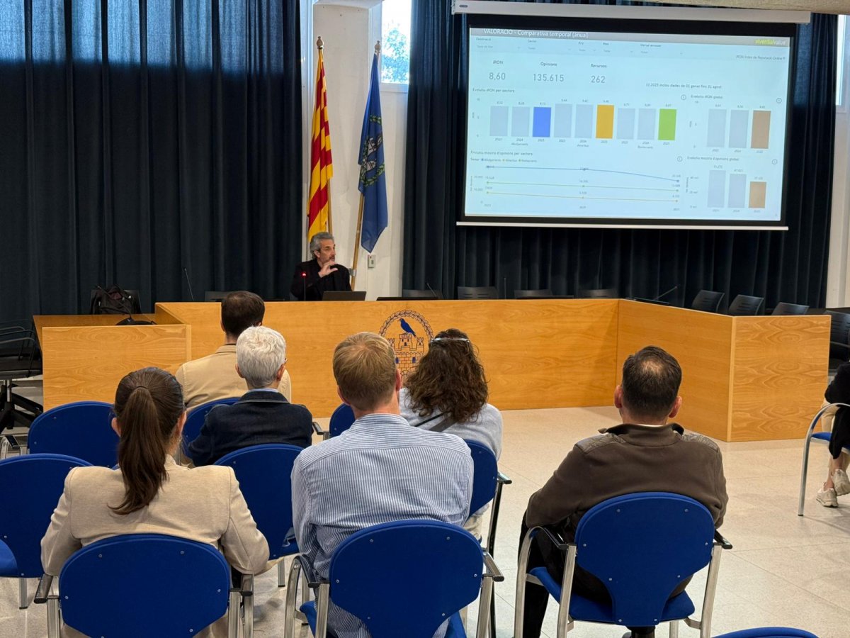 Tossa de Mar obté una puntuació global en reputació online turística de 8,6 sobre 10