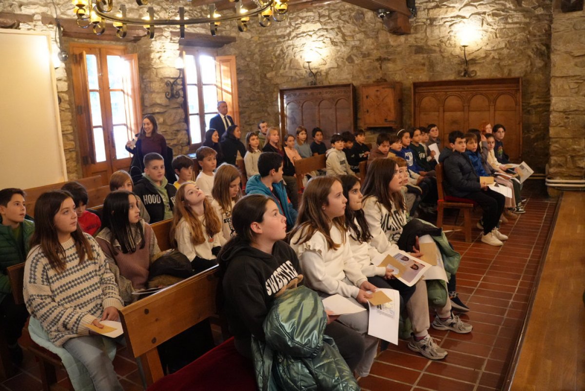 Eleccions per a la 18a edició del Consell d'Infants a Casa Comuna - Andorra
